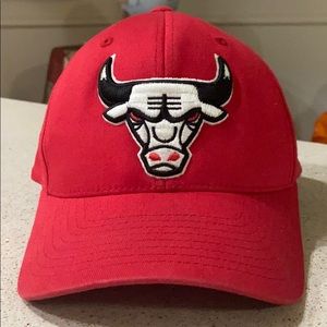 Red Chicago Bulls SnapBack